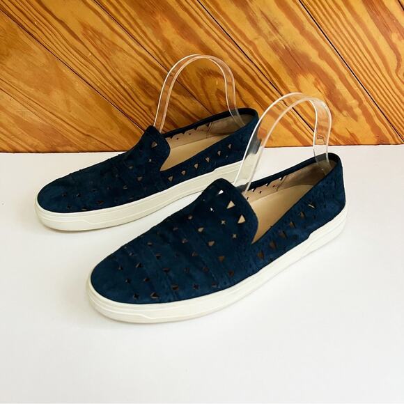Via Spiga Gingi Suede Slip On Sneakers - Picture 6 of 6